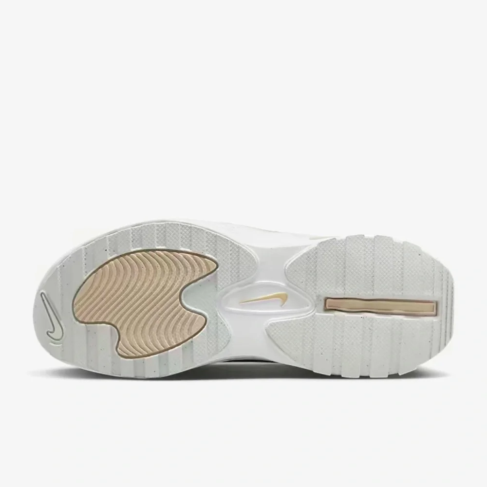 NWT * Nike Air Max Bliss LX Size 6 - Summit White, Phantom Dust, Sandrift, Sail - Picture 6 of 12